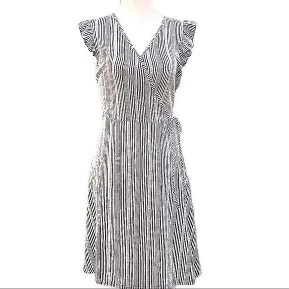 Short stripe dress - Picture 1 of 1